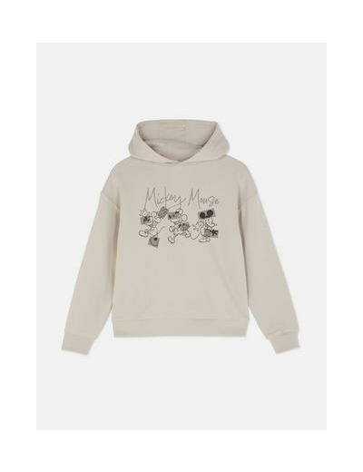 Sweat à capuche graphique Disney Mickey Mouse