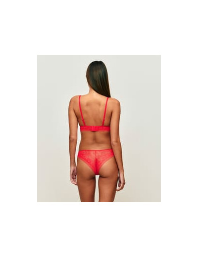 Soutien-gorge triangle en dentelle