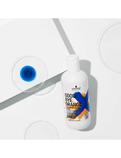 Shampooing neutralisant pour cheveux bruns Goodbye Orange