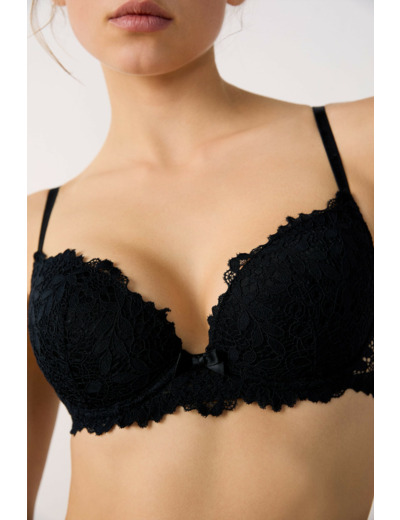 Soutien-gorge N.5 - Le coques fines plongeant