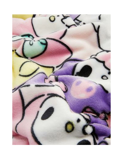 Grande couverture en polaire Hello Kitty