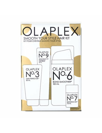 Kit pour cheveux Smooth your Style Holidays Kits