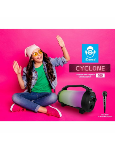 ENCEINTE BLUETOOTH LUMINEUSE