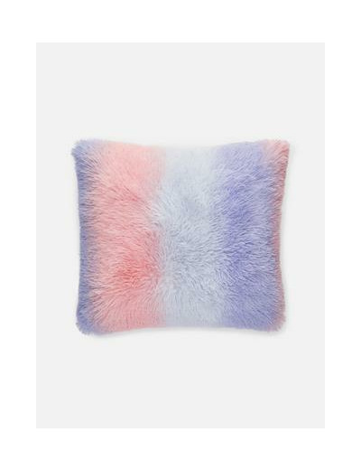 Coussin carré duveteux