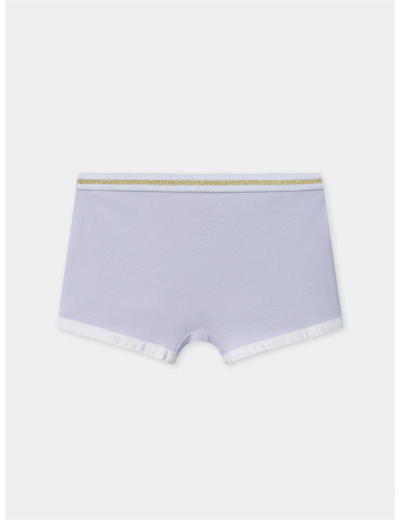 Lot de 3 culottes imprimés ou uni Fille