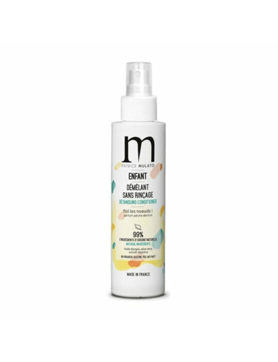 Spray démêlant sans rinçage pour enfant