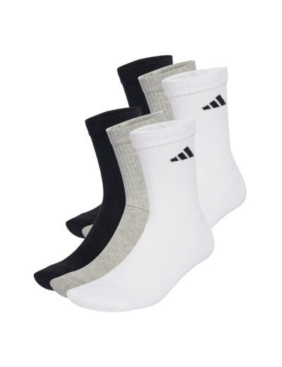 Chaussettes matelassées mi-mollet (6 paires)