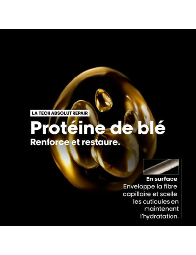 Huile 10 en 1 pour cheveux normaux à sensibilisés Absolut Repair 30 ml