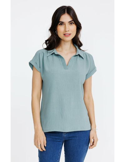 Tee-shirt uni manches courtes