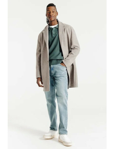 Jean straight 4 longueurs - Bleu