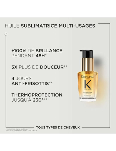 Huile originale Elixir Ultime 30 ml