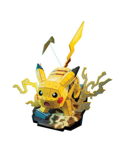 POKEMON PIKACHU - PUZZLE 4D BUILD