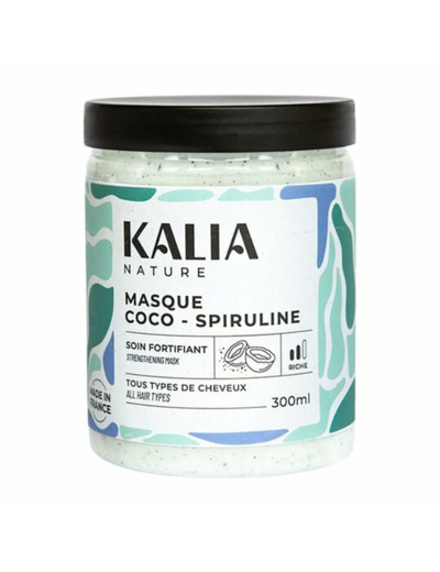 Masque avant-shampooing coco-spiruline