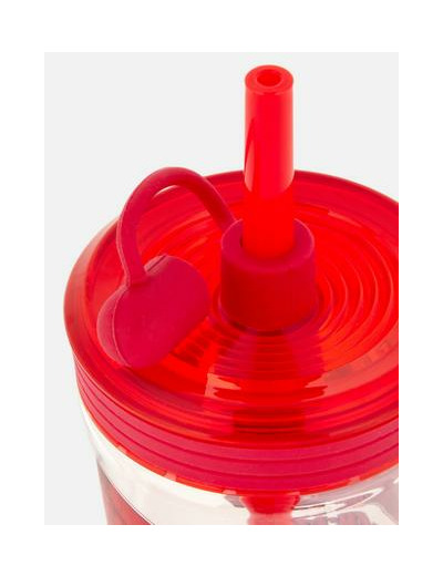 Gobelet avec paille MARVEL Spider-Man