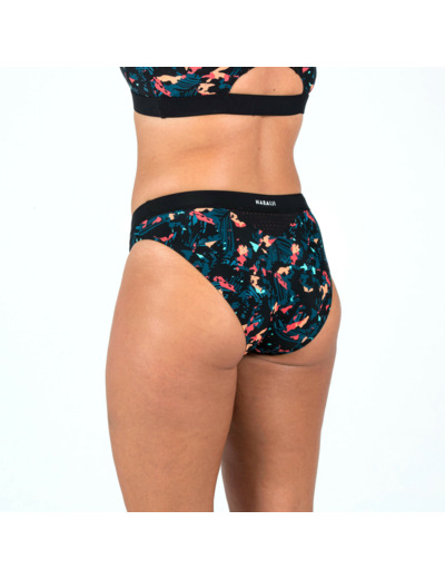 Bas de maillot de bain de natation femme kamyleon form noir