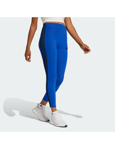 Legging de fitness femme en coton, bleu royal
