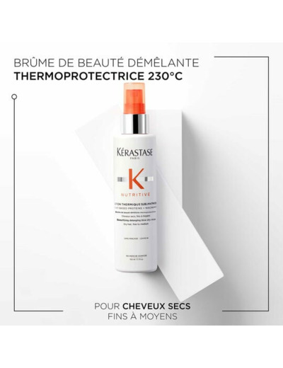 Lotion thermique sublimatrice Nutritive
