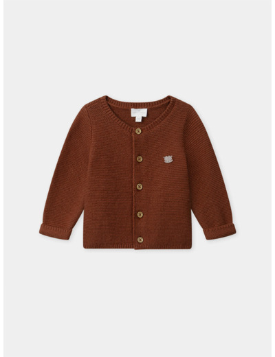 Gilet en tricot