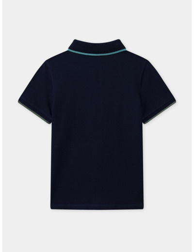 Polo Bleu marine
