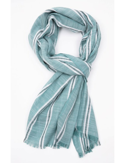 Chèche Vert nil menthe