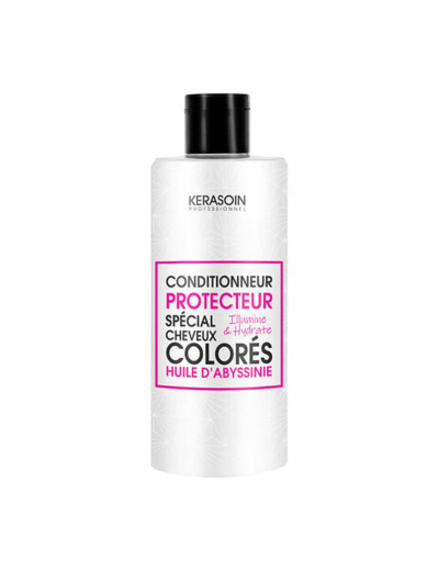 Conditionneur protecteur pour cheveux colorés