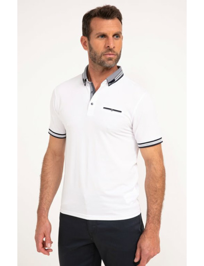 Polo à manches courtes Rail Léger