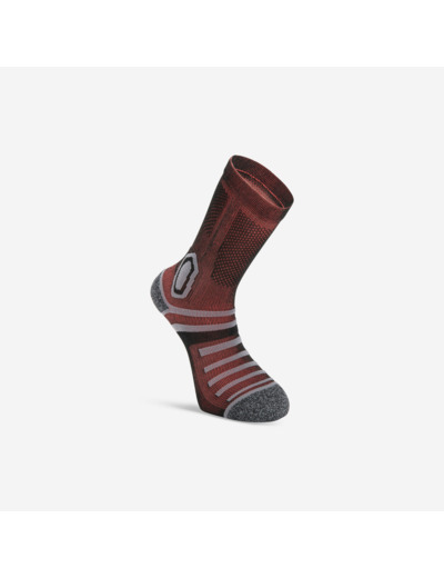Chaussettes de rugby Adulte - R520 MID noir