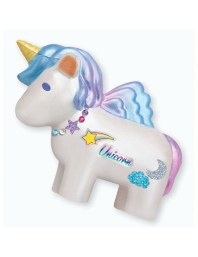 ATELIER DE PEINTURE - LICORNE SQUISHY - CRÉA & CIE
