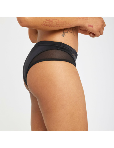 Bas de maillot de bain culotte Femme - Savana noir