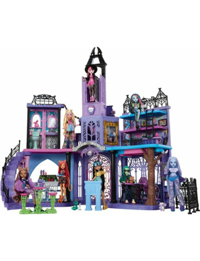 LYCÉE MONSTER HIGH