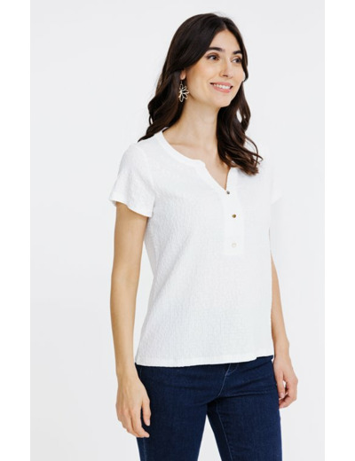 Tee-shirt uni manches courtes