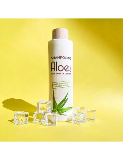 Shampooing pour tous types de cheveux Aloe Vera