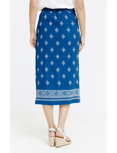 Jupe longue imprimée