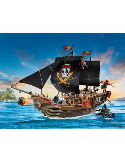 BATEAU PIRATES PLAYMOBIL PIRATES 71530