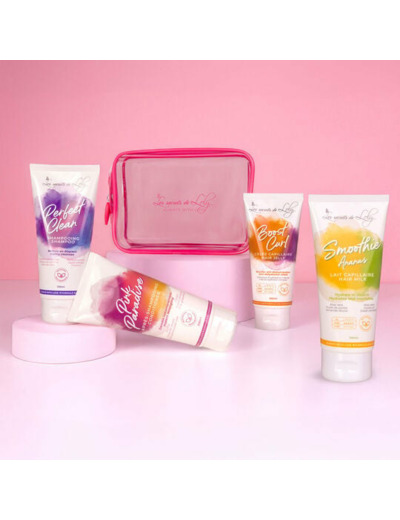 Kit d'embarquement cheveux frisés