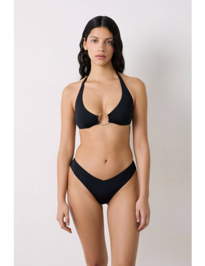 Bikini brésilien high leg bas de maillot