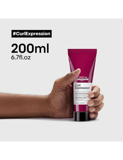 Crème hydratante sans rinçage pour cheveux bouclés Curl Expression