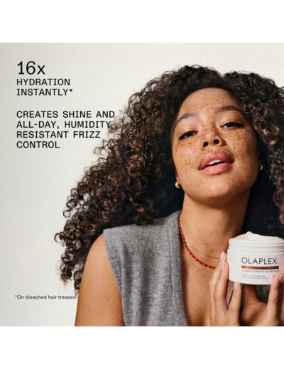 Masque hydratant riche