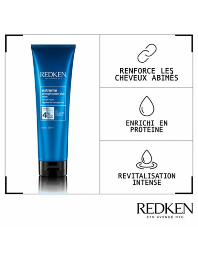 Masque fortifiant Extreme pour cheveux abîmés