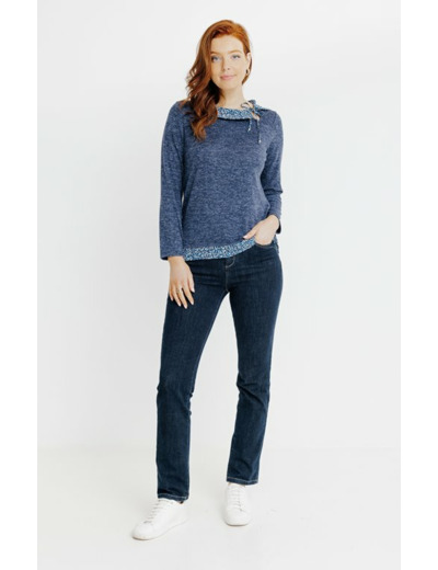 T-Shirt 2En1 Manches Longues