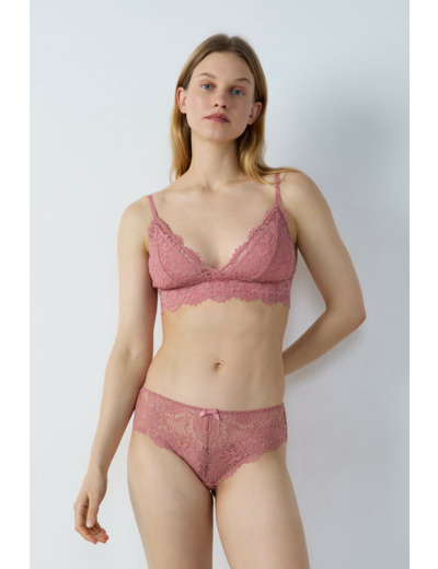Soutien-gorge N.8 - Le triangle sans armatures