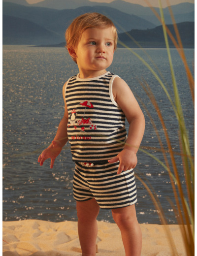 Ensemble Bleu marine