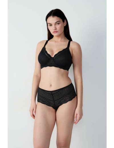 Soutien-gorge corbeille minimizer effet -1 taille