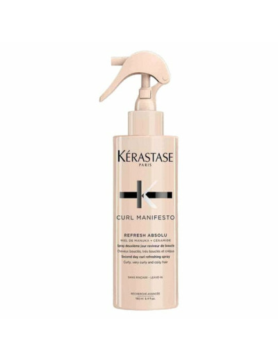 Spray Refresh Absolu Curl Manifesto
