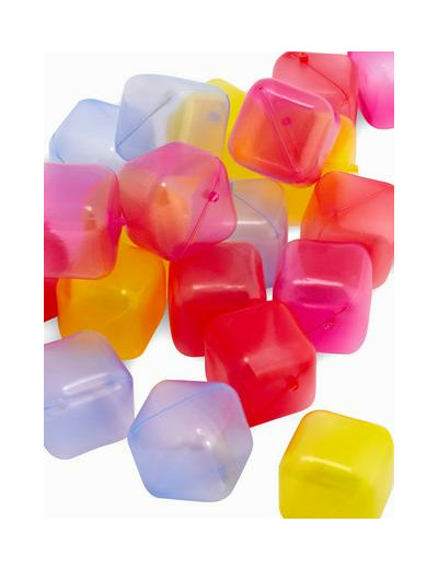 Lot de 4 glaçons réutilisables