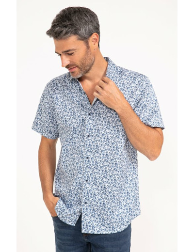 Chemise manches courtes Melrose