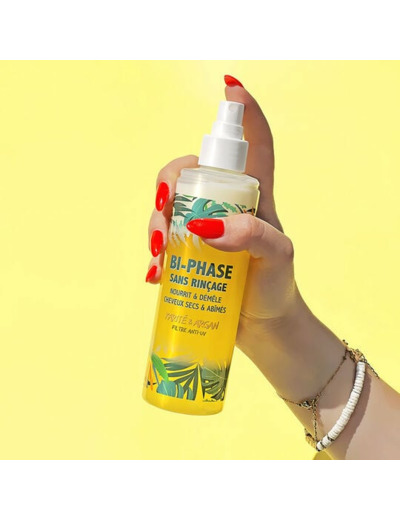 Démêlant bi-phase à l'argan et au karité 200ml