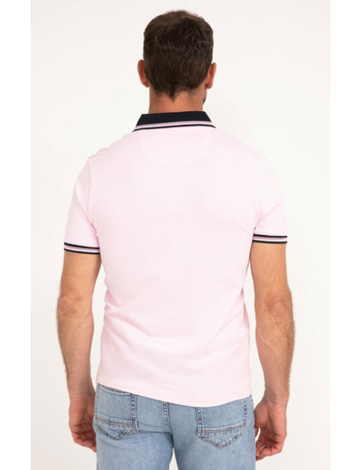 Polo manches courtes Rosy