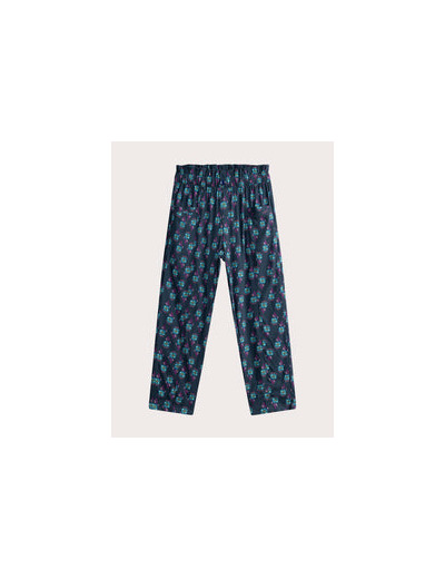 Pantalon fluide imprimé psychédélique