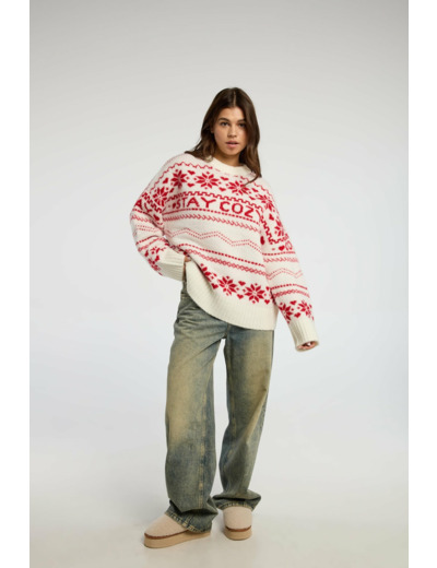 Chemise de nuit à manches longues